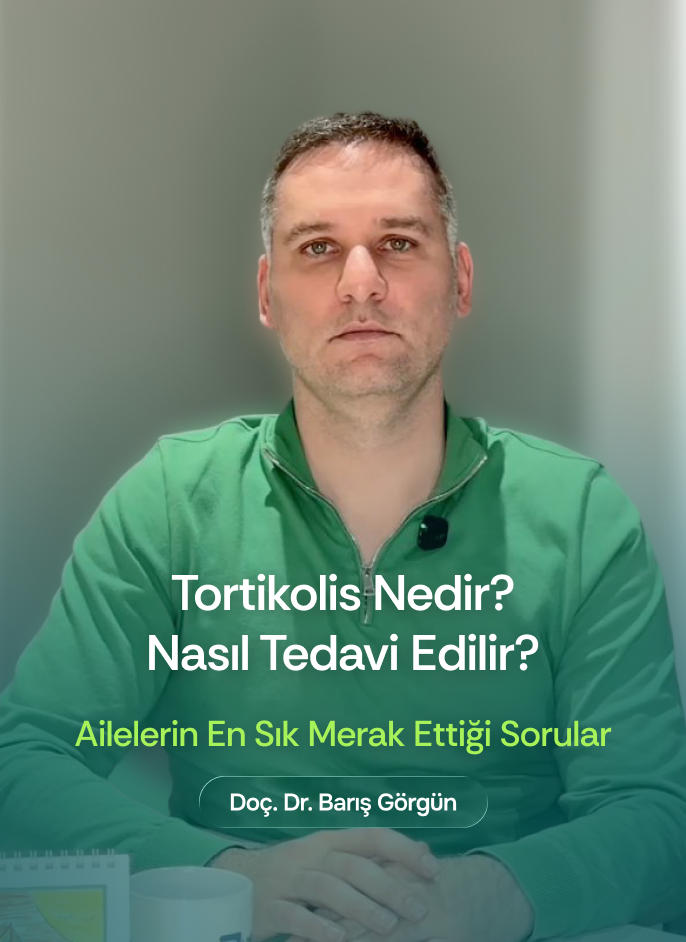Doç. Dr. Barış Görgün - Tortikolis Nedir? Nasıl Tedavi Edilir?